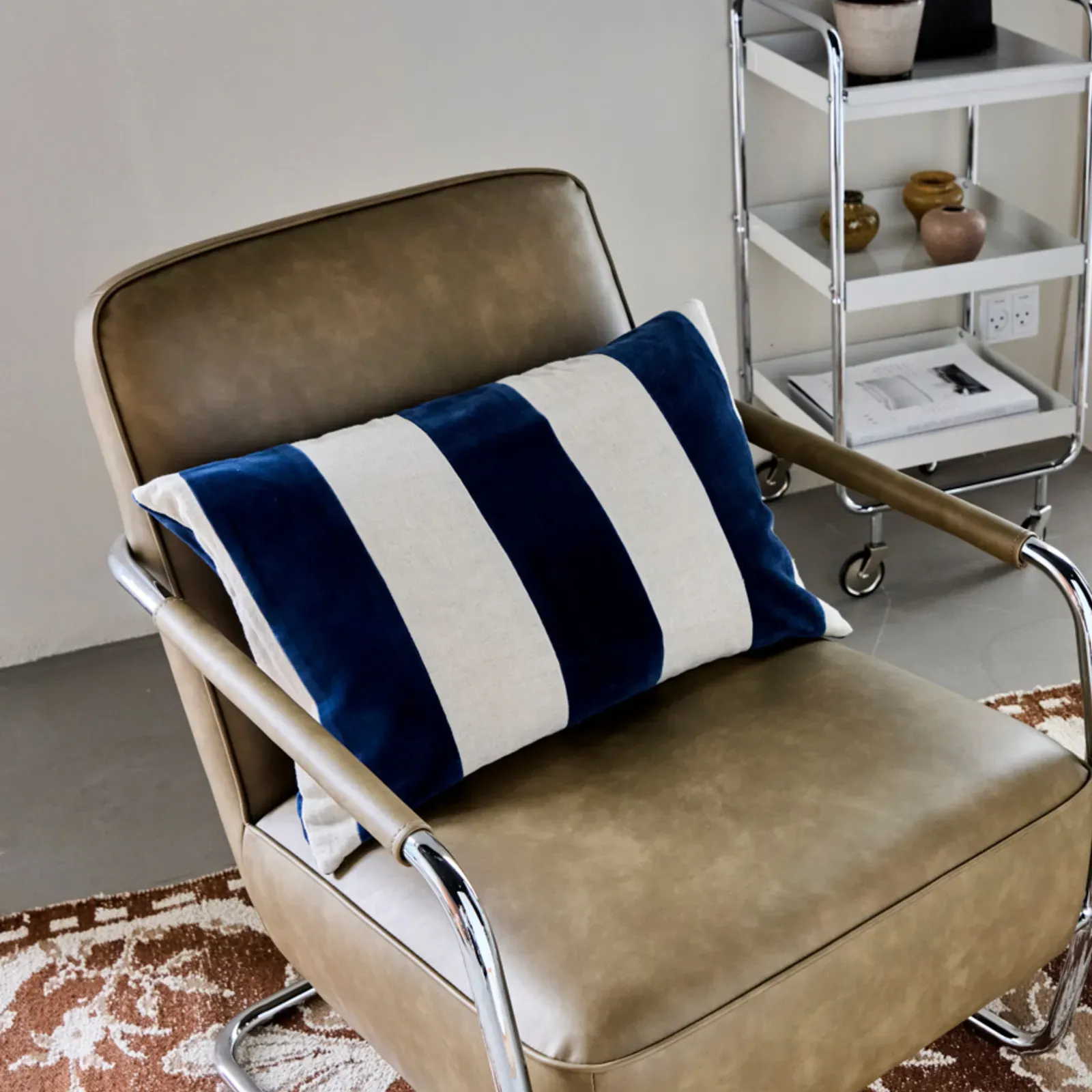 Bettwäsche House Doctor, HDSono, Beige, Stoff / Textil - 60 - 40