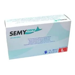 Nitril Untersuchungshandschuhe, blau SC-359 , 1 Packung = 100 Stück, Größe XL