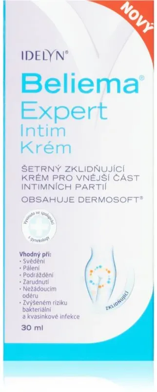 Beliema Expert Intimate cream intimate health die beruhigende Creme für die Intimpartien 30 ml