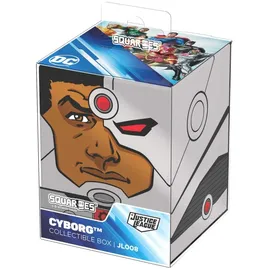 squaroes - Squaroe DC Justice League JL008 - Cyborg - Transparent