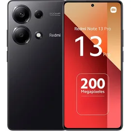 Xiaomi Redmi Note 13 Pro 5G 8 GB RAM 256 GB Midnight Black