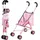 Zapf Creation Baby Born Stroller mit Tasche pink