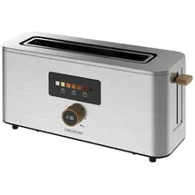 Cecotec Touch&Toast Extra Toaster Silber