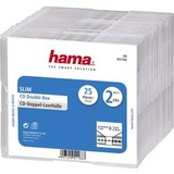 Hama CD-Hülle Disks Transparent