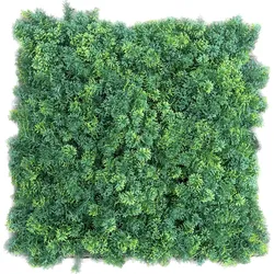 OLSO | Premium Mooswand grün Wald | Gastronomie künstliches Moos Wandmontage | Wandbehang Pflanzenwand Terrasse Praxis