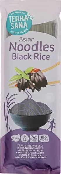 Terrasana Black Rice Noodles bio