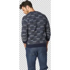 Babista Rundhalspullover blau 60/62