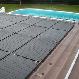 OKU Obermaier GmbH OKU Solarabsorber Komplettset bis 18m2 Wasseroberfläche