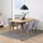 Actona Marte 180 x 76 x 100 cm braun