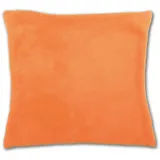 Bestlivings Kissenhülle Kuschel 40 x 40 cm Orange Ohne Füllung