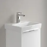 Villeroy & Boch V&B Handwaschbecken Architectura 45x36,5cm, B mit, 1 Hahnl., o. ÜL, we
