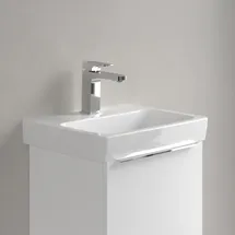 Villeroy & Boch V&B Handwaschbecken Architectura 45x36,5cm, B mit, 1 Hahnl., o. ÜL, we