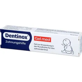 Dentinox Gesellschaft für pharmazeutische Präparate Dentinox Gel med Zahnungshilfe