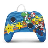 PowerA Enhanced Wired Controller Mehrfarbig USB Gamepad, Nintendo Switch Nintendo Switch OLED