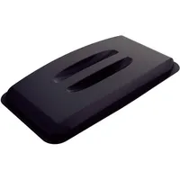 Durable Deckel DURABIN LID 60 schwarz