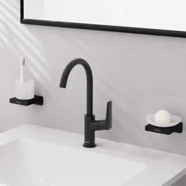 Hansgrohe Logis Einhandmischer Mattschwarz