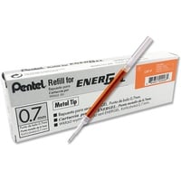 Pentel EnerGel LR7 Gelschreiberminen orange 0,35 mm 12 St.