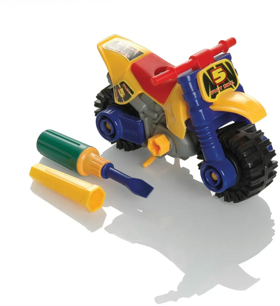 Booster Motorrad Bausatz mit Werkzeug