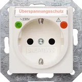 Siemens DELTA i-system SCHUKO-Steckdose, elektroweiß