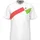 Head - Topspin T-Shirt Jungen grapefruit print perf - weiß