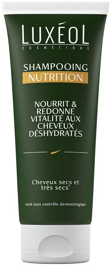 LUXÉOL Shampooing Nutrition 200 ml shampooing
