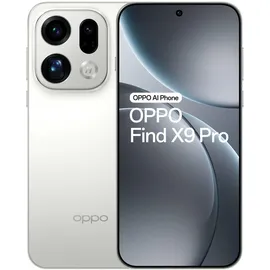 OPPO Find X9 Pro 5G 16 GB RAM 512 GB Silk White