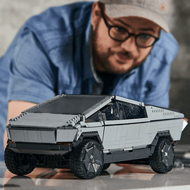 Mattel MEGA Construx Tesla Cybertruck