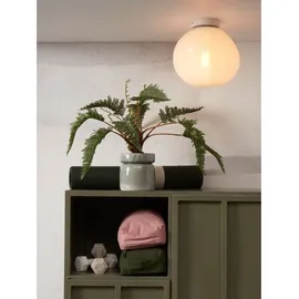 It's about Romi Helsinki 1 E27 Glas weiß