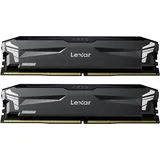 Lexar Pamięć LD5U16G60C320A-RGD (2 x 16GB, 6000 MHz, DDR5-RAM, U-DIMM), RAM, Schwarz