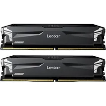 Lexar Pamięć LD5U16G60C320A-RGD (2 x 16GB, 6000 MHz, DDR5-RAM, U-DIMM), RAM, Schwarz