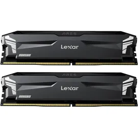 Lexar Pamięć LD5U16G60C320A-RGD (2 x 16GB, 6000 MHz, DDR5-RAM, U-DIMM), RAM, Schwarz