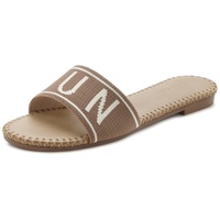 LASCANA Pantolette Damen taupe Gr.39