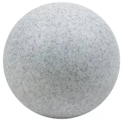 Leuchtkugel HEITRONIC MUNDAN 300mm für E27 Leuchtmittel IP44 - granit