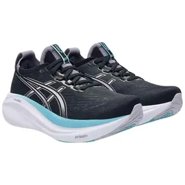 Asics Gel-Nimbus 27 Damen Black/Lake Grey 42