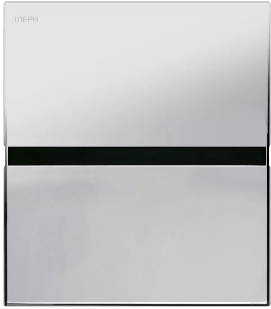 Mepa Sanicontrol Frontplatte, 925 Sensorik Chrom Glanz Netz, 718912 718912