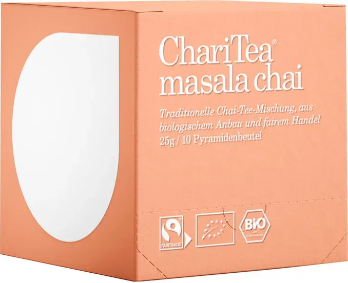 BIO ChariTea masala chai