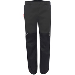Trollkids Kinder Lofoten Regenhose - 128 - black