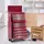 Homcom Werkstattwagen Metall 33x113x61,5 cm rot unbestückt