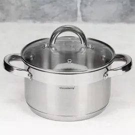 Klausberg Kochtopf 16 cm rund