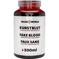 maskworld Kunstblut Flasche 500 ml – Filmblut
