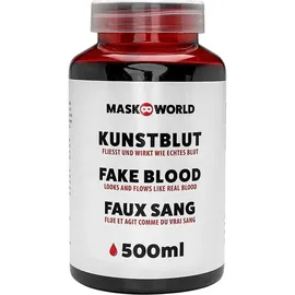 maskworld Kunstblut Flasche 500 ml – Filmblut