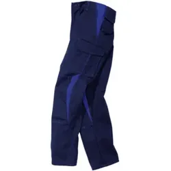 Kübler IMAGE DRESS NEW DESIGN Hose dunkelblau/kbl.blau 62