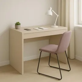 komodee Schreibtisch Forde - Geräumig - Mit Schublade - Kashmir - Breite 75 cm, Höhe 75 cm, Tiefe 50 cm