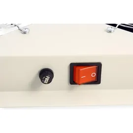 Roline 19-Zoll Dachlüftereinheit 2 Lüfter, Thermostat , grau