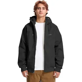 Volcom Hernan 10k Jacke - Black S