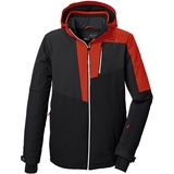 KILLTEC Herren Skijacke KSW 76 MN SKI JCKT, dunkelorange, M