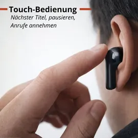 Grundig In Ear Ohrhörer Schwarz