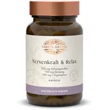 Nervenkraft & Relax Kapseln mit L-Theanin