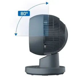 Rowenta Turbo Swift Compact 23 cm Tischventilator Blau