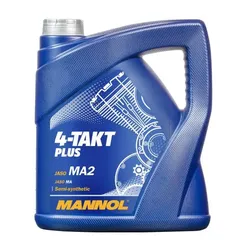 SCT - MANNOL 4-Takt Plus 10W-40 (4L) Motoröl  MN7202-4
